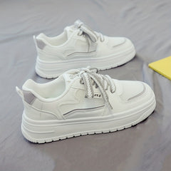 Women's Breathable Mesh Sneakers Casual Lace Up Outdoor Shoes