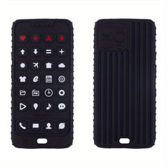 Soft Teether For Babies Phone - Teething Toy For Babies Boys Girls