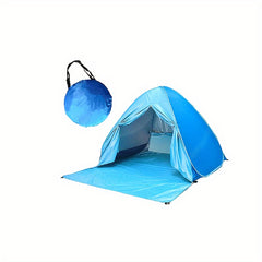 Quick Automatic Beach Tent Sun Shelter UV Protective Lightweight