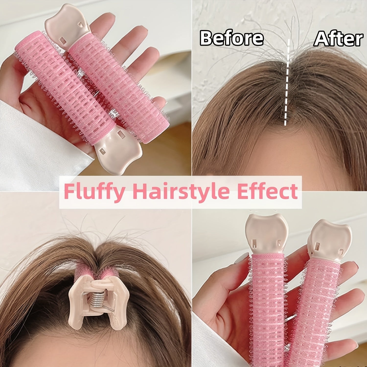 8PCS Voluminous Hair Clips Root Clips For Hair Volume