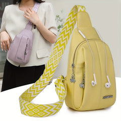 Women's Casual Sling Bag & Purse For Outdoor Travel