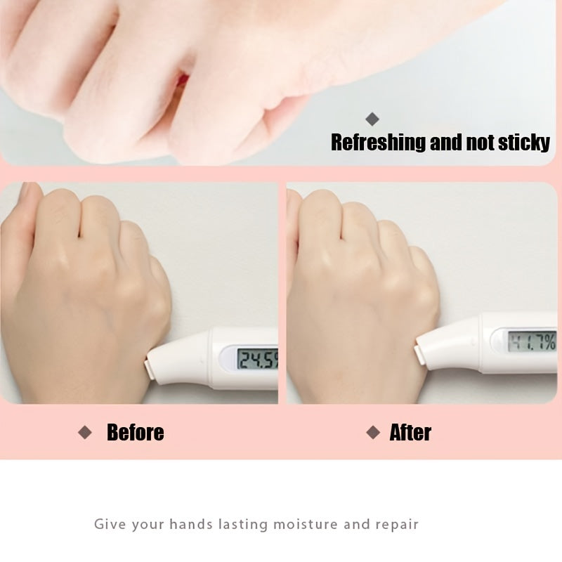 Portable Hand Cream for Dry Cracked Skin Repair - Travel Size Hand Lotion