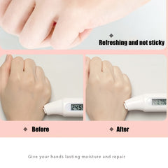 Portable Hand Cream for Dry Cracked Skin Repair - Travel Size Hand Lotion