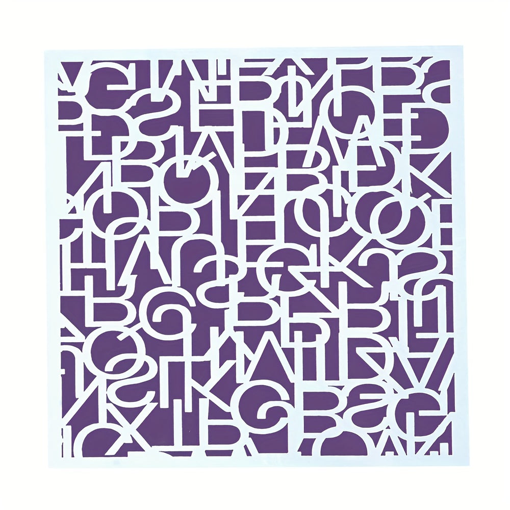 Cm Decorative Alphabet Stencil Template Painting Stencils for DIY Crafts