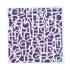 Cm Decorative Alphabet Stencil Template Painting Stencils for DIY Crafts