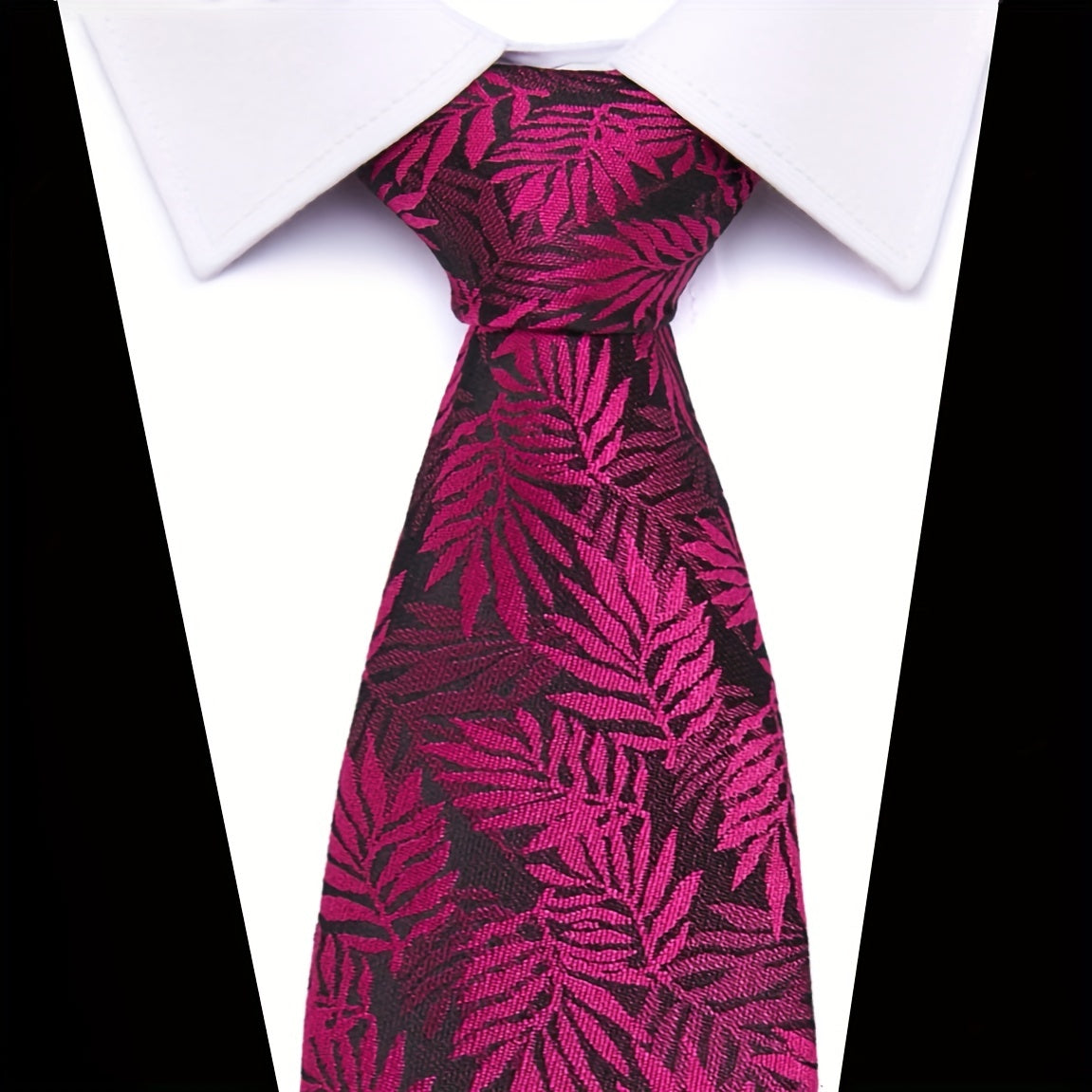 Patterned Necktie For Parties & Formal Occasions