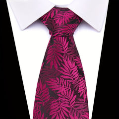Patterned Necktie For Parties & Formal Occasions