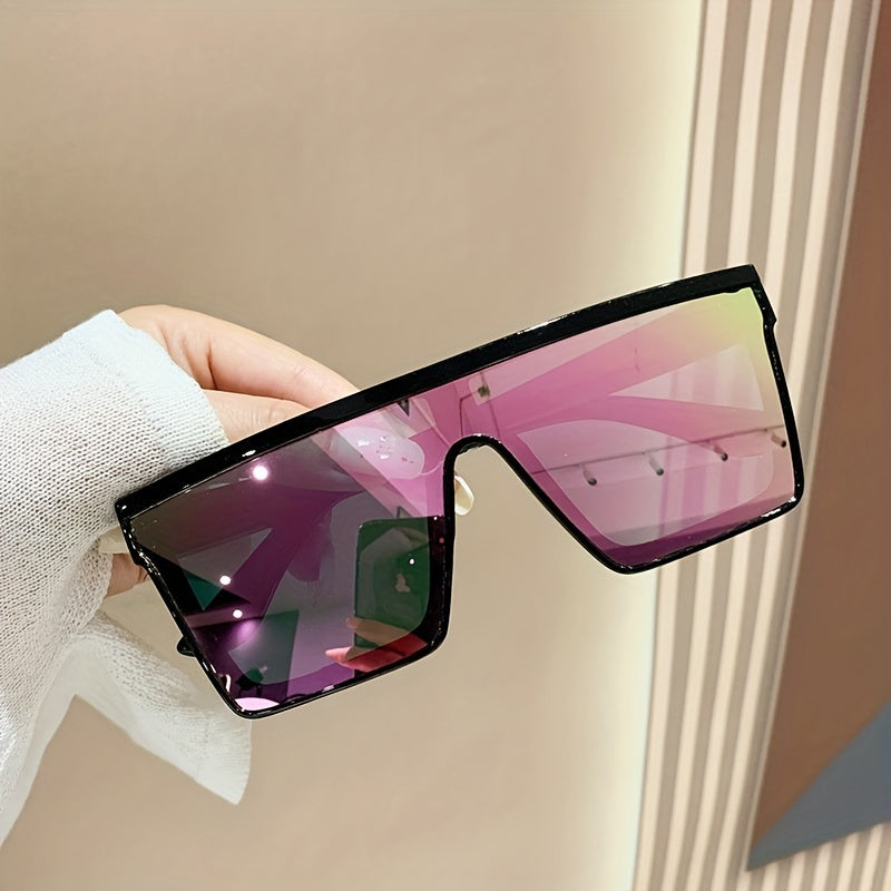 Large Sunglasses for Women Men UV400 Sun Shades Glasses