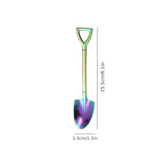 Stainless Steel Coffee Ice Cream Dessert Spoon