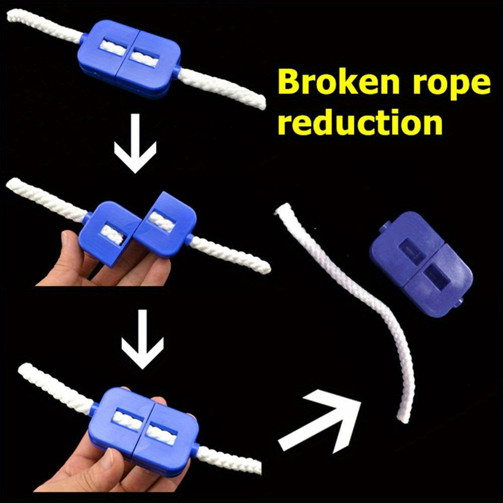 Magic Rope Cutting & Restoration Kit Shows Crafts Durable ABS Plastic