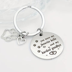 Memorial Gift Keychains for Dogs & Cats