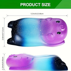 4pcs Pig Wrist Rest Memory Foam Mouse Pads Animal Wrist Support Pillow