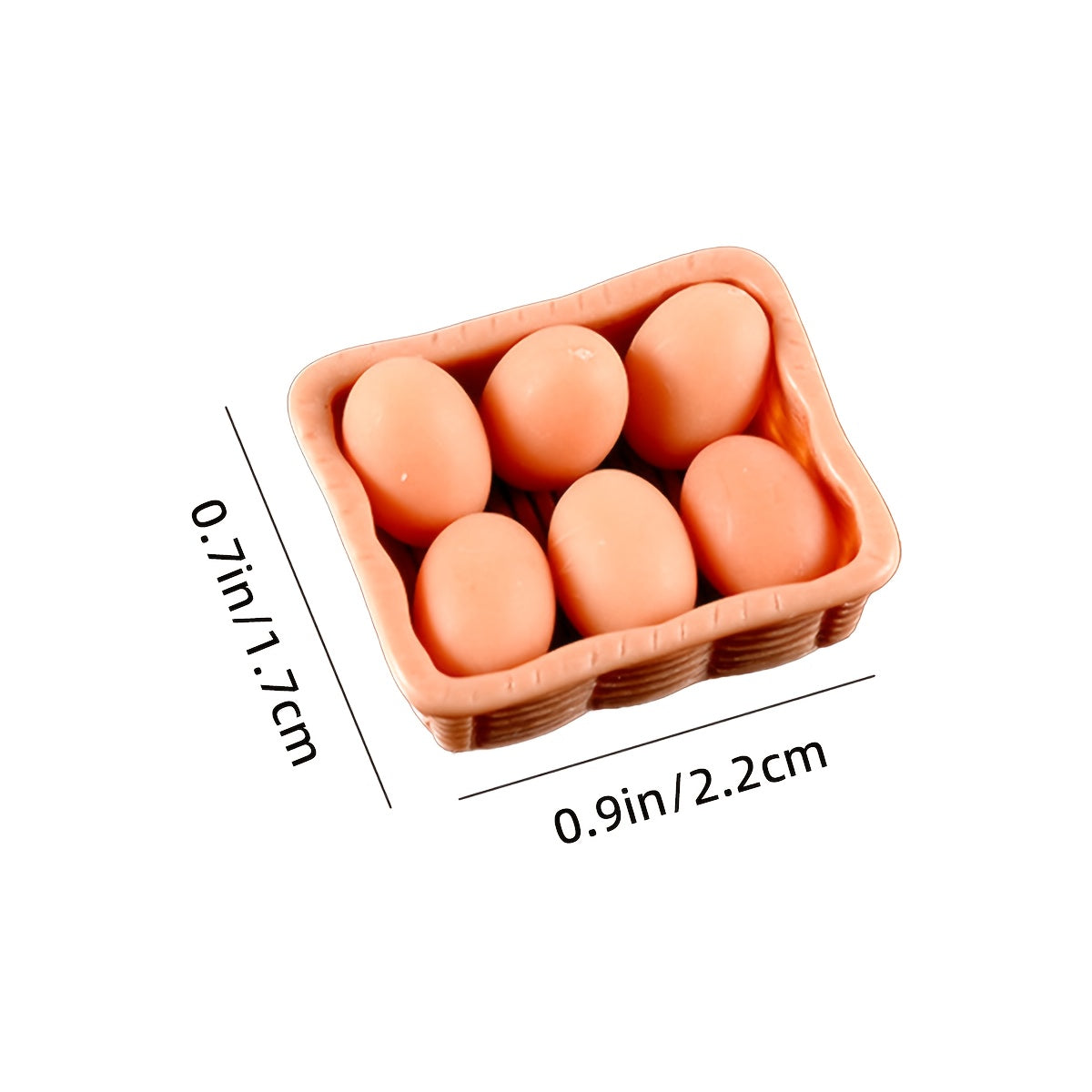 Mini Resin Egg Mini House Kitchen Decoration