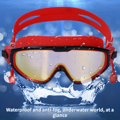 Electroplated Swimming Goggles for Men & Women