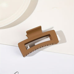Casual Square Hair Clip Claw Clips Hair Accessory For Baby Girls
