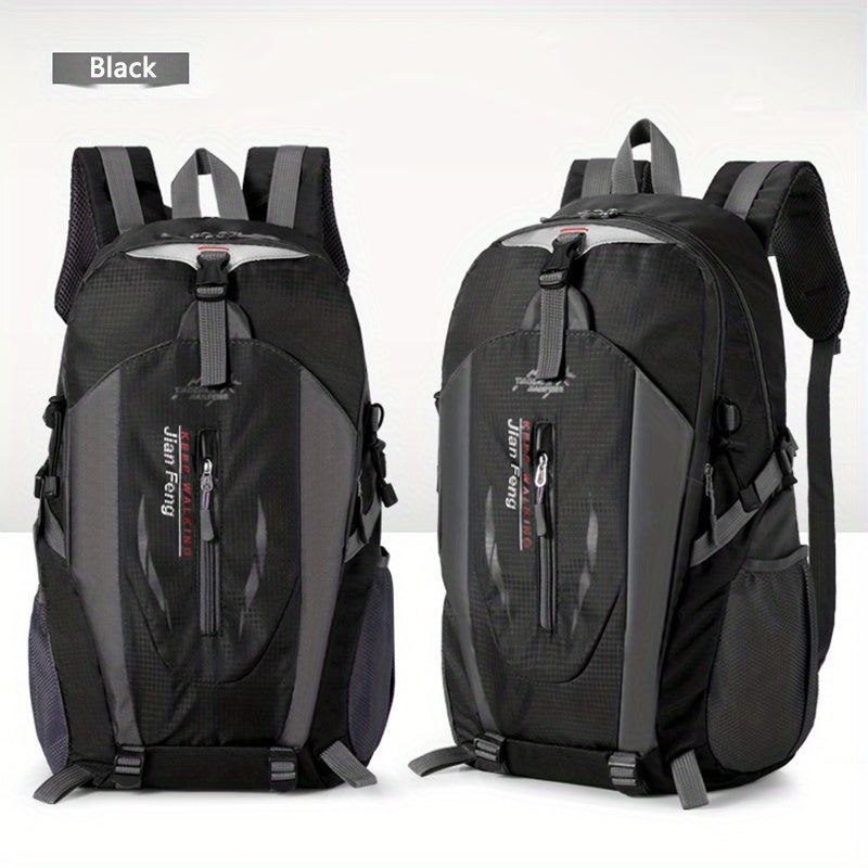 Nylon Waterproof Travel Backpacks Men Climbing Travel Bags Hiking Backpack