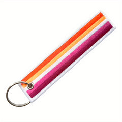 Rainbow LGBT Keychain Pendant Pride Month Accessories
