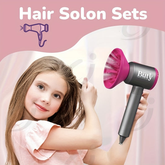 Kids' Salon Hair Styling Tool Set