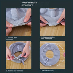 Toilet Seat Cushion For Year-Round Use