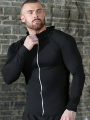 Xinso Prince Men's Compression Workout Set - Pants, Leggings, Shirts, Hoodie