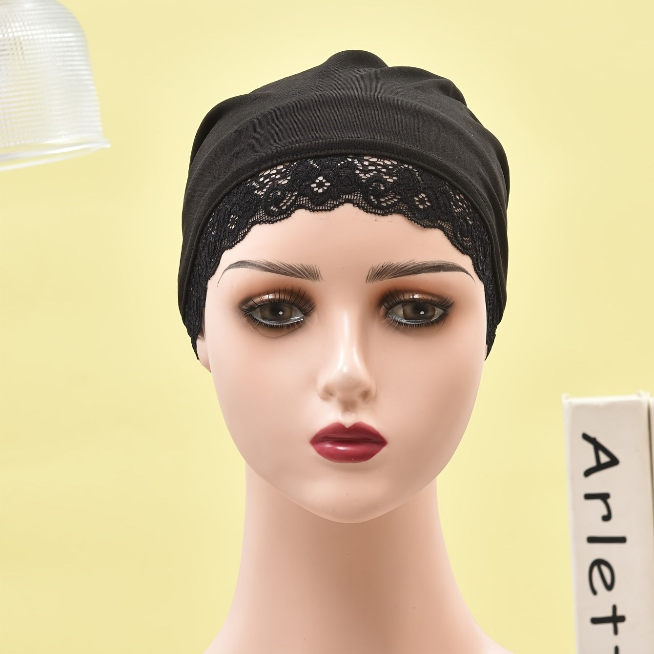 Lace Bandana Hat Thin Breathable Skullies Beanies Cap Women Chemo Cap