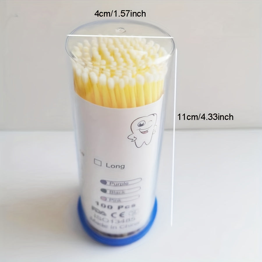 Disposable Dental Micro Brush Tip Dental Applicator for Dentist