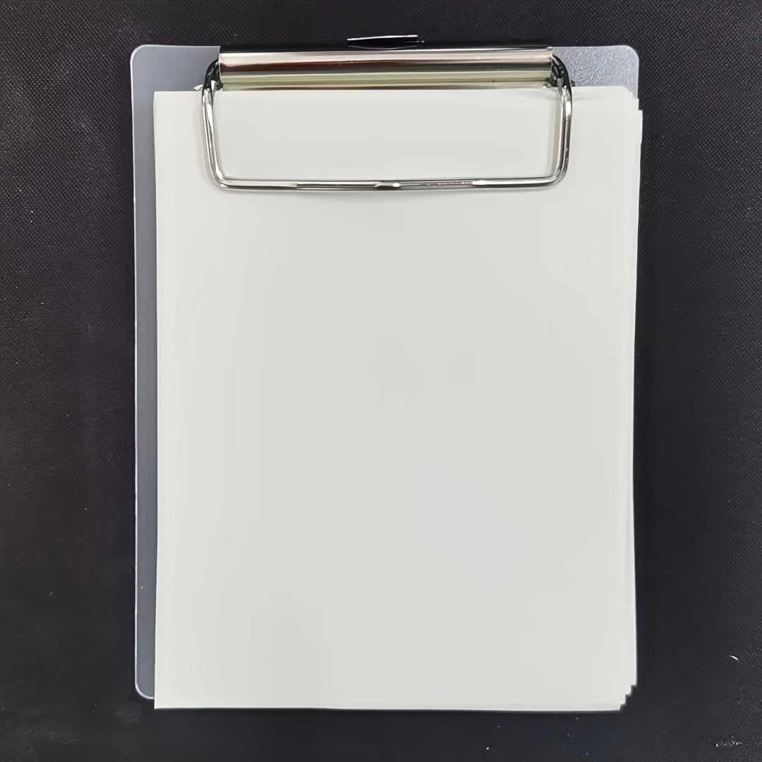 Sticky Notes With Acrylic Board Clip, Various Colors