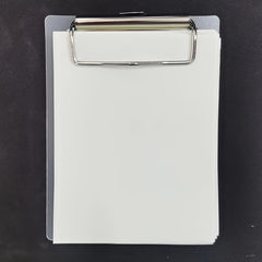 Sticky Notes With Acrylic Board Clip, Various Colors