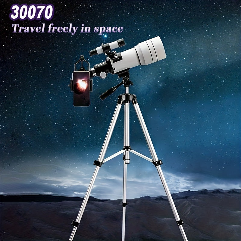 Astronomical Telescope 15-150x Magnification Coated Lens