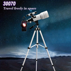 Astronomical Telescope 15-150x Magnification Coated Lens