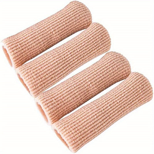 4pcs Gel Toe Caps for Corn Callus Blisters