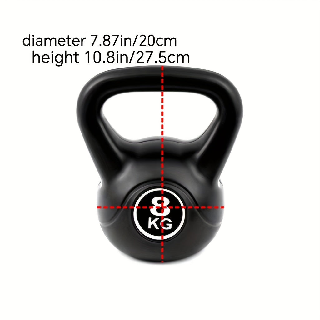 1pc Lifting Kettlebell For Yoga Deep Squat Exercise Hip Training Fitness