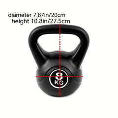 1pc Lifting Kettlebell For Yoga Deep Squat Exercise Hip Training Fitness