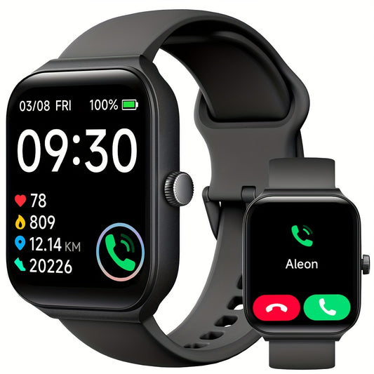 TOOBUR Smartwatch Fitness Tracker for Android iPhone