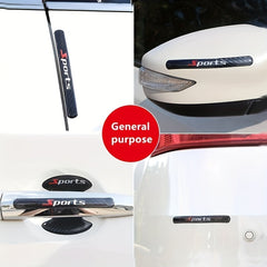 Car Door Handle Protector 8pcs Set Scratch Paint Protection Sticker