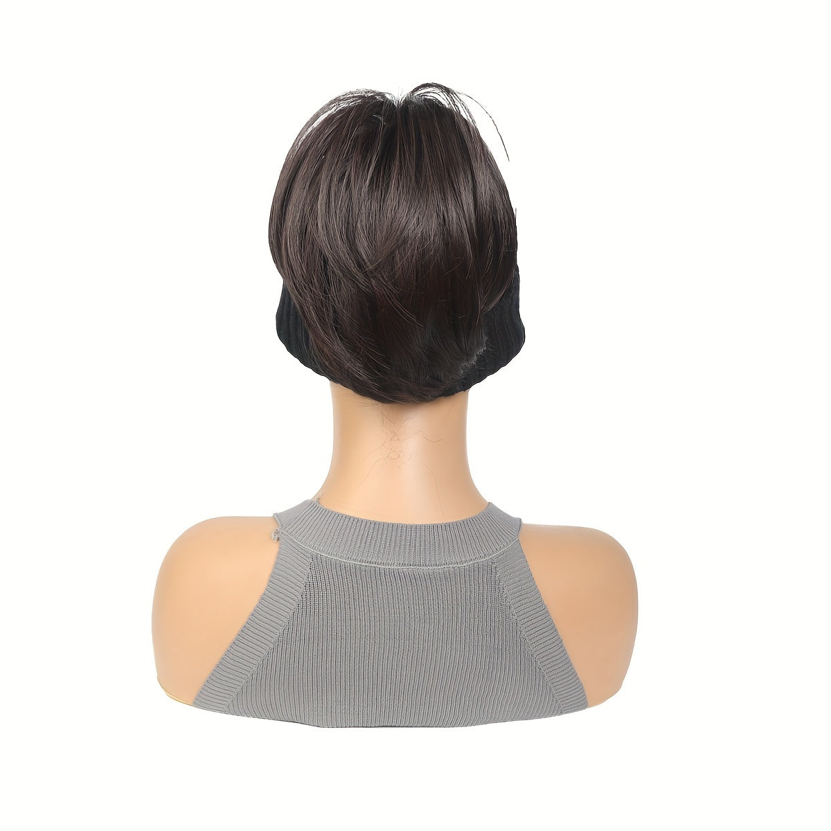 Women's Claw Clip Ponytail Extension Basic Style Straight Hair