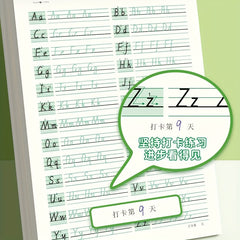 5 Notebooks for Practicing English Letters