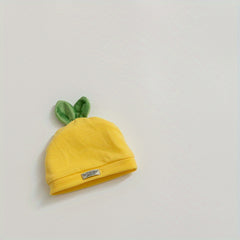 Children's Pullover Cap Baby Fetal Cap Summer Thin Cotton Hat