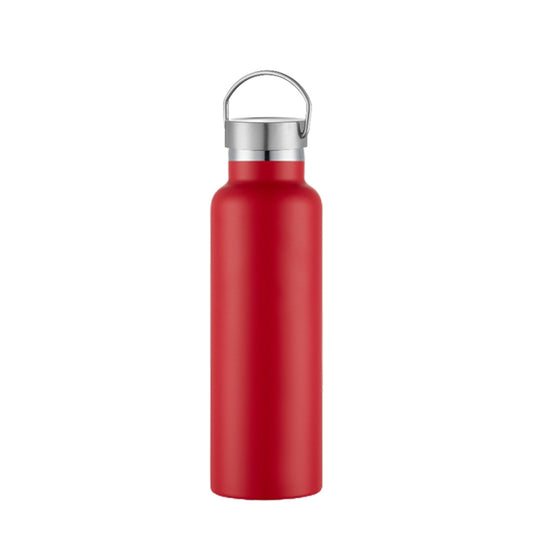 20oz Insulated Water Bottle Steel Lid BPA Free