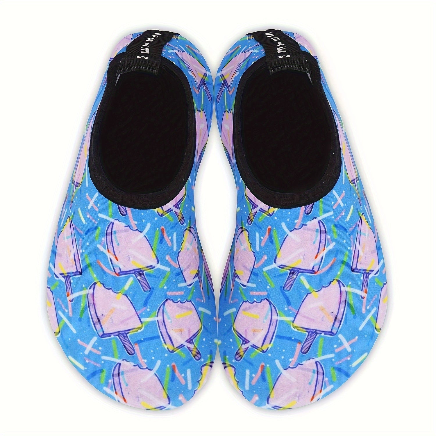 Cartoon Slip On Slippers Lightweight Quick Drying House Shoes For Girls