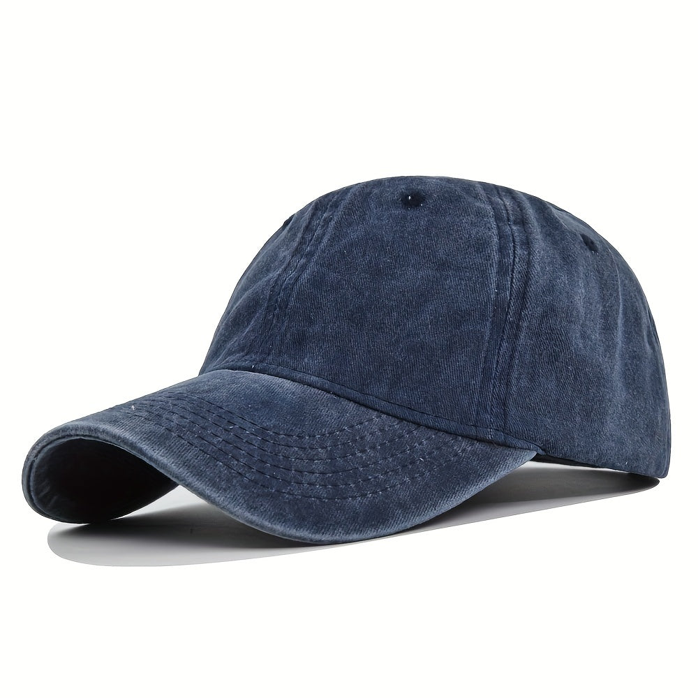 Meromibe Men's Vintage Cotton Baseball Cap Trucker Hat