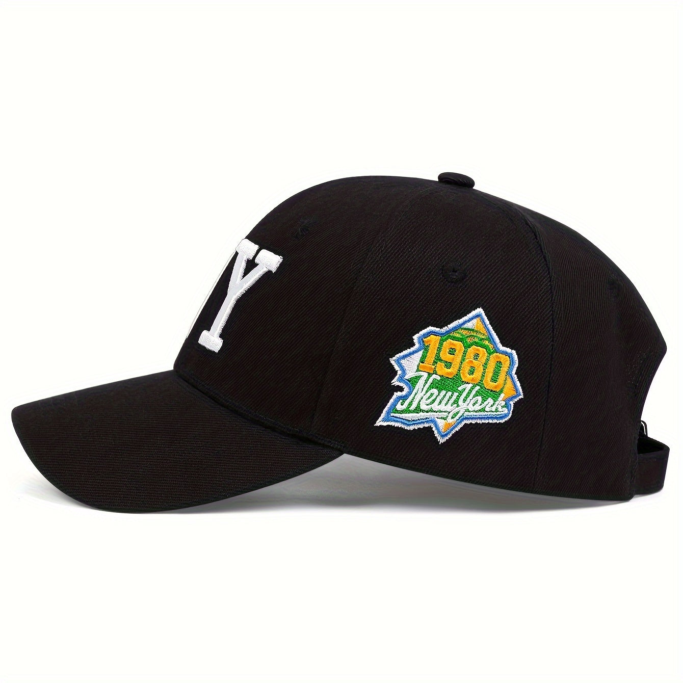 Letter Embroidered Baseball Cap Men Women Adjustable Sun Hat