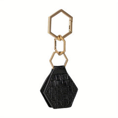 Triangle Buckle Magnetic Cap Clip Leather Handbag Magnetic Cap Clip