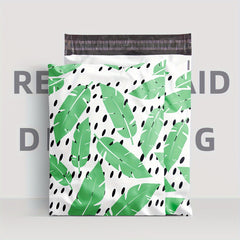 20pcs Double Sided Word Printing Express Bag 12 Silk Thickened Packaging Bag