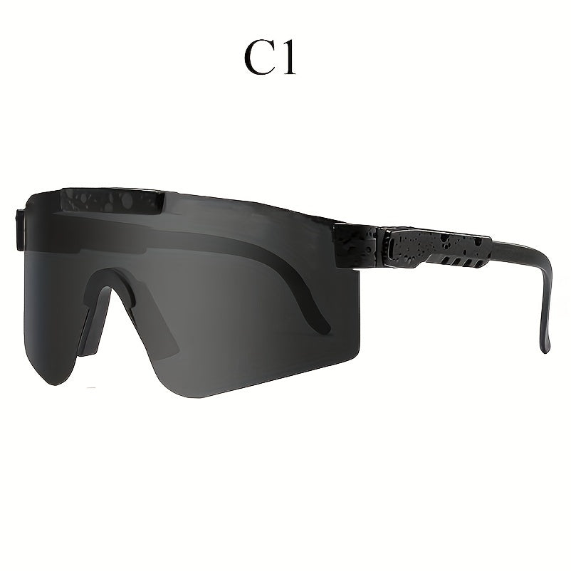 Men's Cycling Polarized Sunglasses UV Protection Goggles