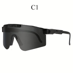 Men's Cycling Polarized Sunglasses UV Protection Goggles