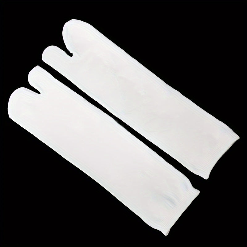 Two Finger Socks Crew Stockings