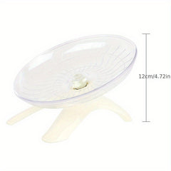 Silent Hamster Exercise Wheel Hamster Running Spinner Toy for Small Animals