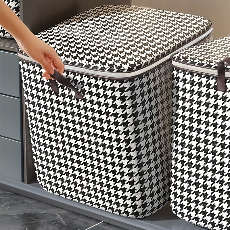Large Capacity Clothes Storage Bag Foldable Dustproof Bag