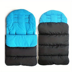 Baby Stroller Sleeping Bag Autumn Winter Thickened Windproof Foot Cover